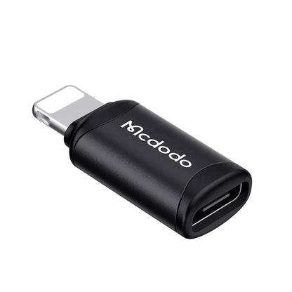 Adapter za podatke i punjenje USB-C - Lightning McDodo OT-7680, Crni