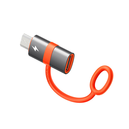 Adapter za podatke i punjenje USB-C - microUSB McDodo OT-3820, Sivi