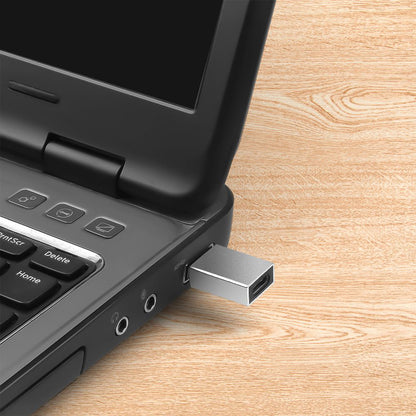 Adapter za prenos podataka i punjenje USB-C - USB-A Fixed, Sivi
