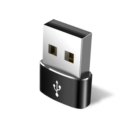 Adapter za podatke i punjenje USB-C - USB-A Techsuit, Crni