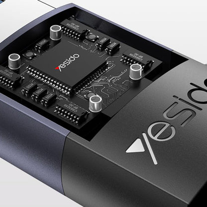 Adapter za podatke i punjenje USB-C - USB-A Yesido GS34, Sivi