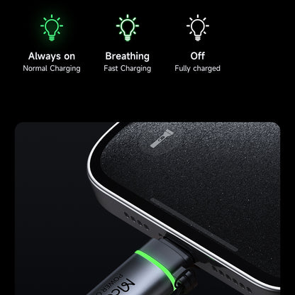 Adaptor Date i Punjenje USB-C - USB-C McDodo OT-2450 Power Off, Crni