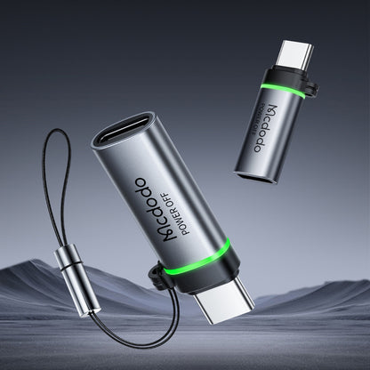 Adaptor Date i Punjenje USB-C - USB-C McDodo OT-2450 Power Off, Crni