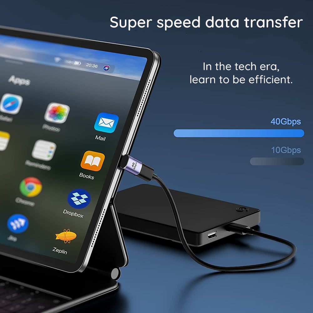 Adapter za prenos podataka i punjenje USB-C - USB-C Techsuit A12 TitanCoreX, Sivi