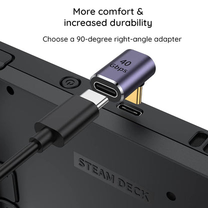 Adapter za prenos podataka i punjenje USB-C - USB-C Techsuit A12 TitanCoreX, Sivi