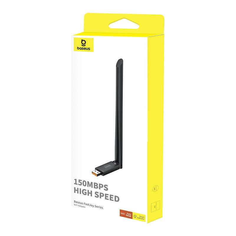 Bežični ekstender adapter Baseus BS-OH171, 150Mbps, Crni B01317600111-00