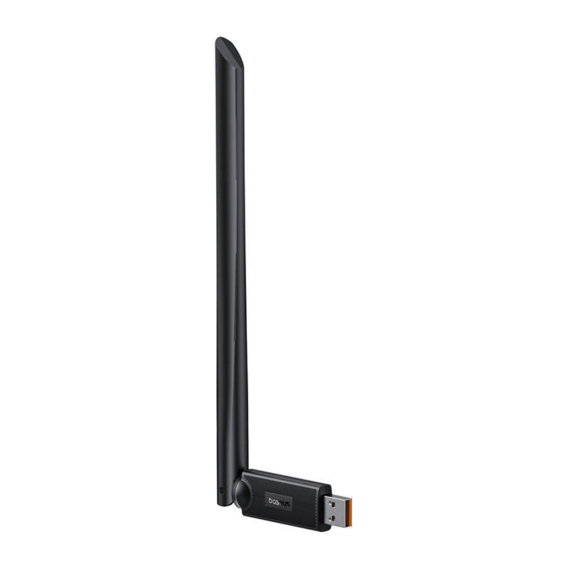 Adapter Wireless Baseus FastJoy, Dual Band, 650Mbps, Crni B01317600111-02