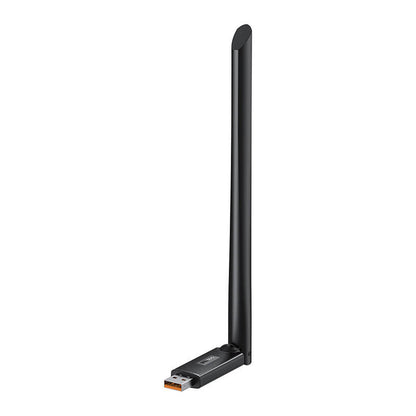 Adapter Wireless Baseus FastJoy, Dual Band, 650Mbps, Crni B01317600111-02