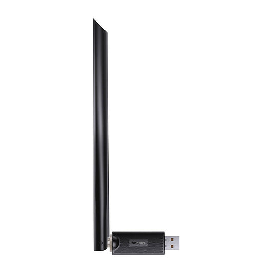 Baseus FastJoy Wireless Adapter, Dual Band, 650Mbps, Black B01317600111-02 
