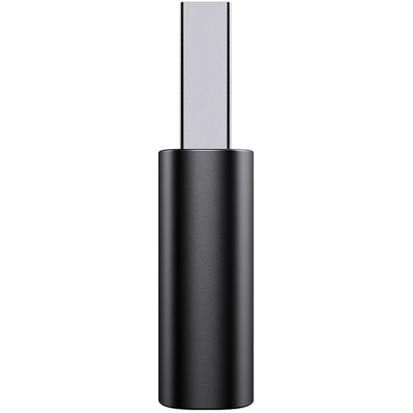 Adapter za prenos podataka i punjenje USB-C - USB-A Baseus Ingenuity, Crni ZJJQ000101