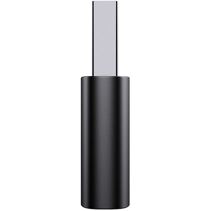 Adapter za prenos podataka i punjenje USB-C - USB-A Baseus Ingenuity, Crni ZJJQ000101