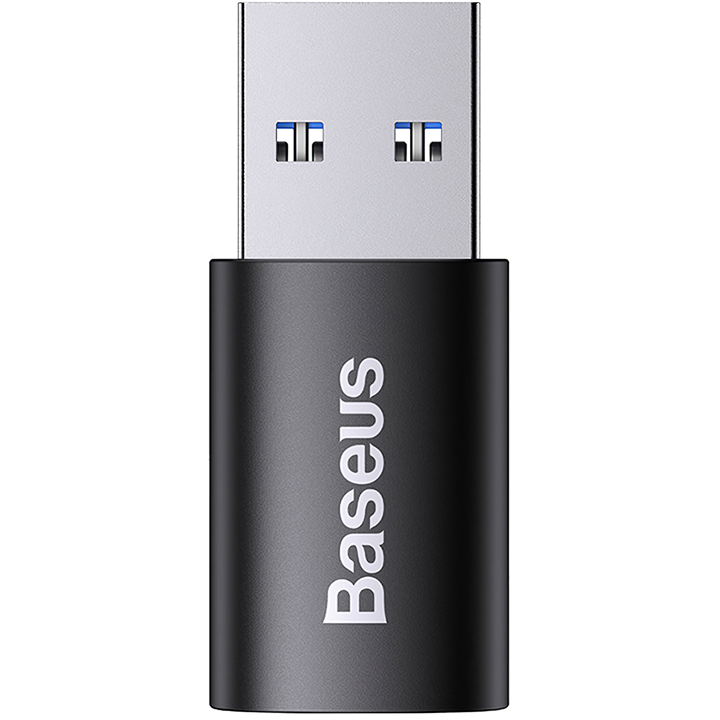 Adapter za prenos podataka i punjenje USB-C - USB-A Baseus Ingenuity, Crni ZJJQ000101