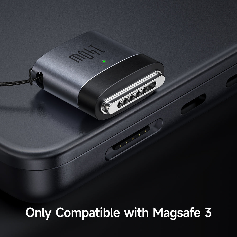 Adapter za punjenje USB-C - MagSafe 3 McDodo OT-6850, Crni