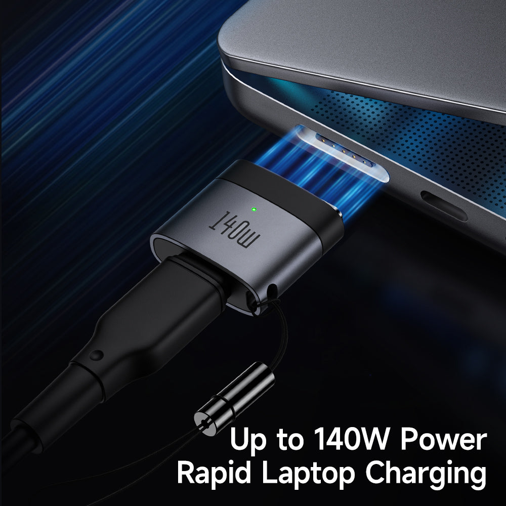 Adapter za punjenje USB-C - MagSafe 3 McDodo OT-6850, Crni