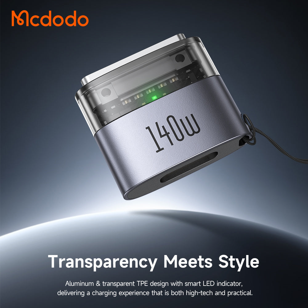 USB-C punjač adapter - MagSafe 3 McDodo OT-8850, Crna