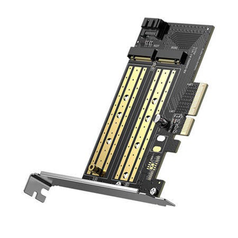 Adapter Interfejs SSD UGREEN CM302 (70504), NVMe M.2 / SATA - PCIe 3.0 X4