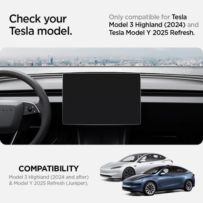 Auto osveživač adapter Spigen za Tesla Y Juniper / 3 Highland, Set 2 komada ACP10164