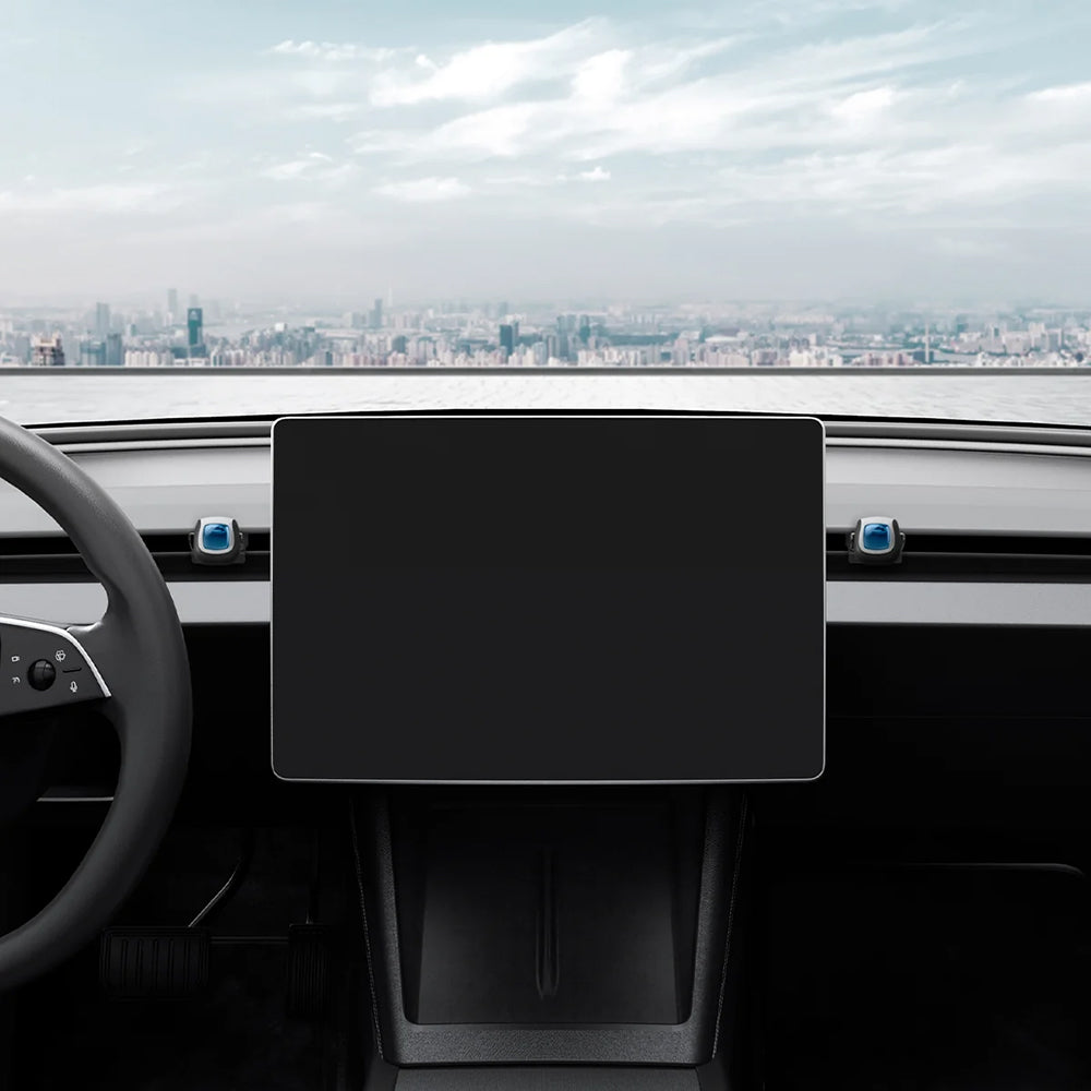 Auto osveživač adapter Spigen za Tesla Y Juniper / 3 Highland, Set 2 komada ACP10164