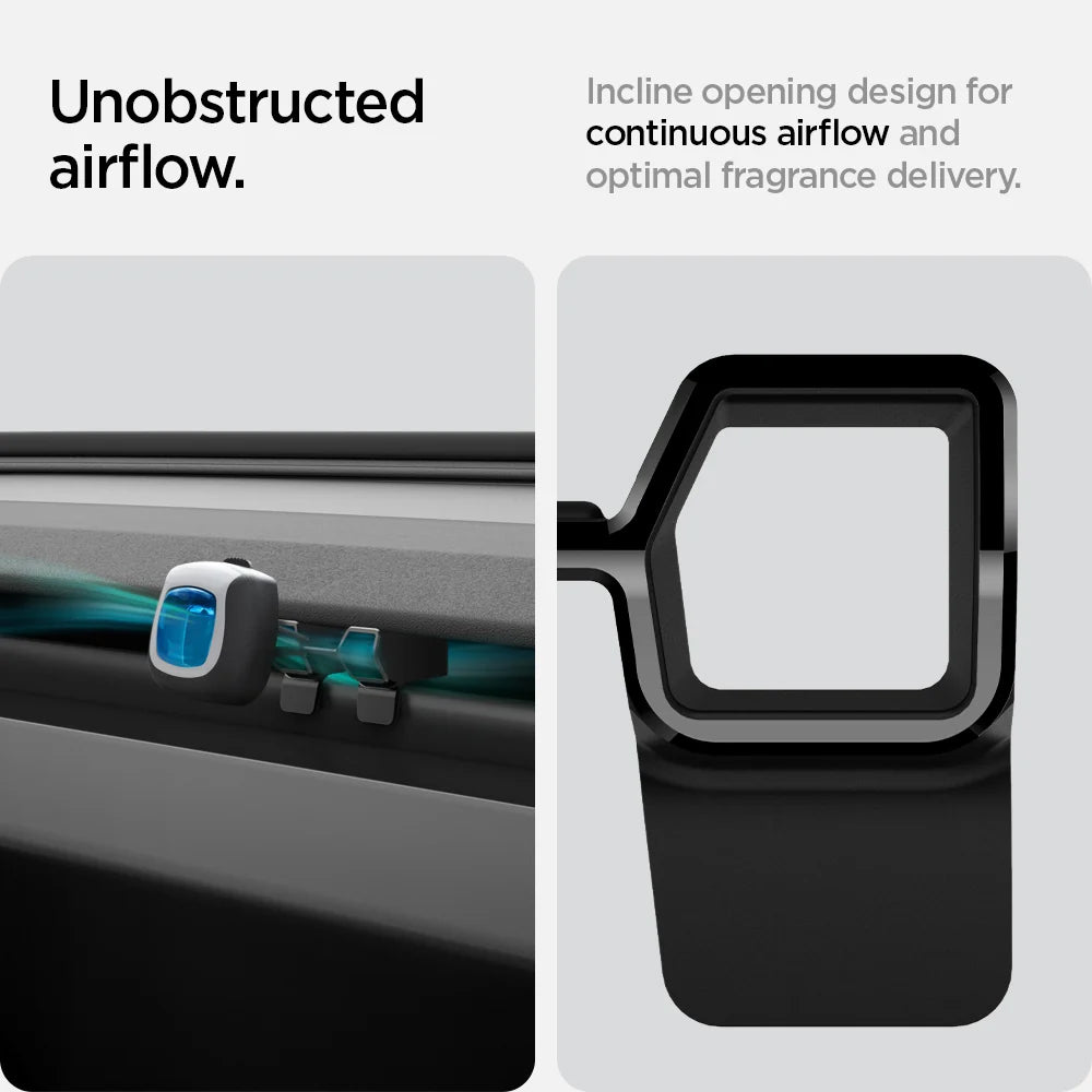Auto osveživač adapter Spigen za Tesla Y Juniper / 3 Highland, Set 2 komada ACP10164
