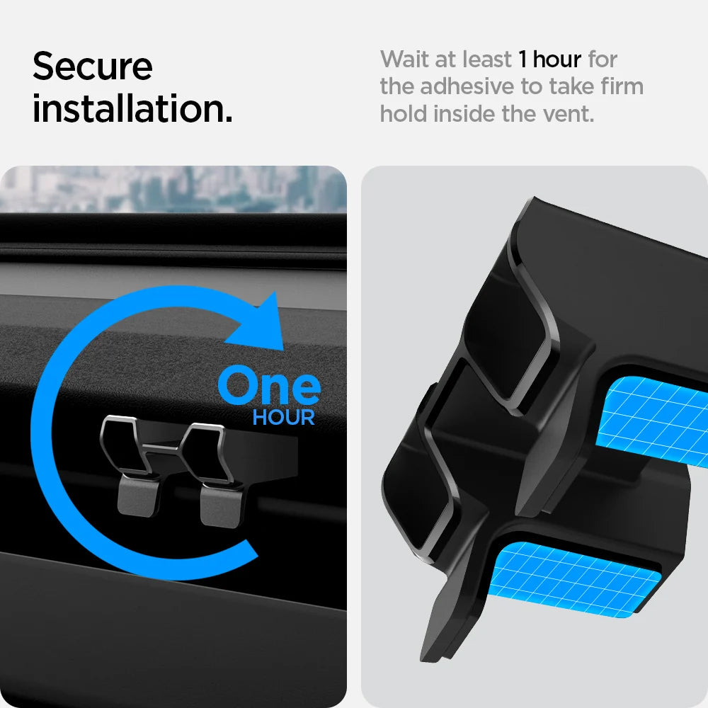 Auto osveživač adapter Spigen za Tesla Y Juniper / 3 Highland, Set 2 komada ACP10164