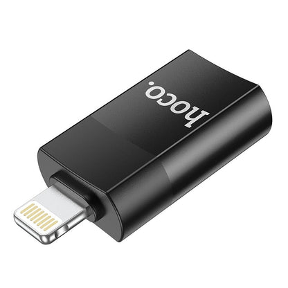 OTG adapter Lightning - USB-A HOCO UA17, Crn