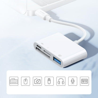 Adapter OTG Lightning - USB-A / microSD Joyroom S-H142, Beli