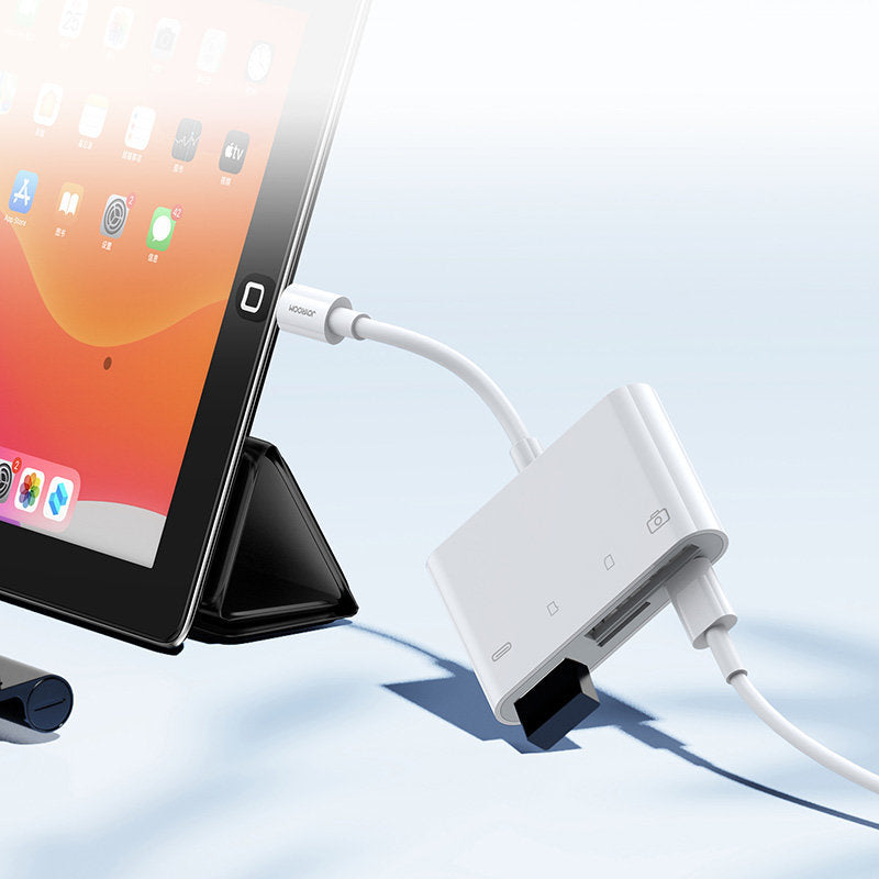 Adapter OTG Lightning - USB-A / microSD Joyroom S-H142, Beli