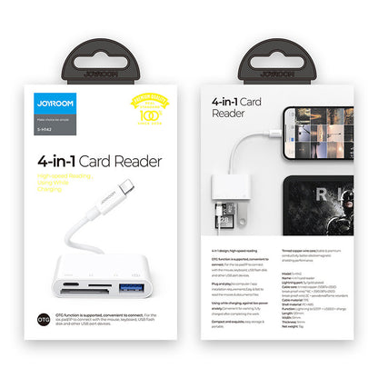 Adapter OTG Lightning - USB-A / microSD Joyroom S-H142, Beli