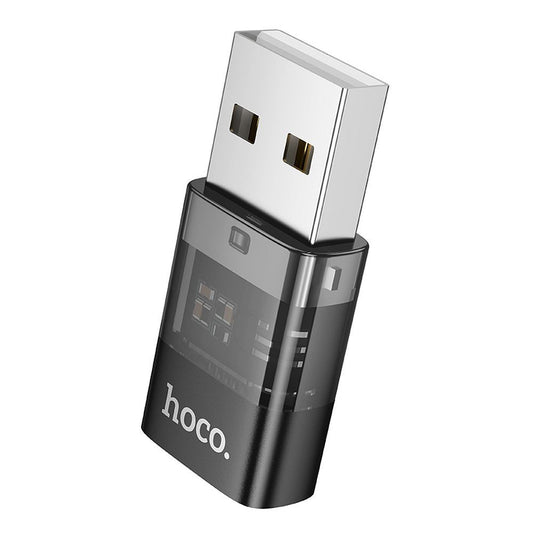 Adapter za podatke i punjenje USB-C - USB-A HOCO UA36C, Crni