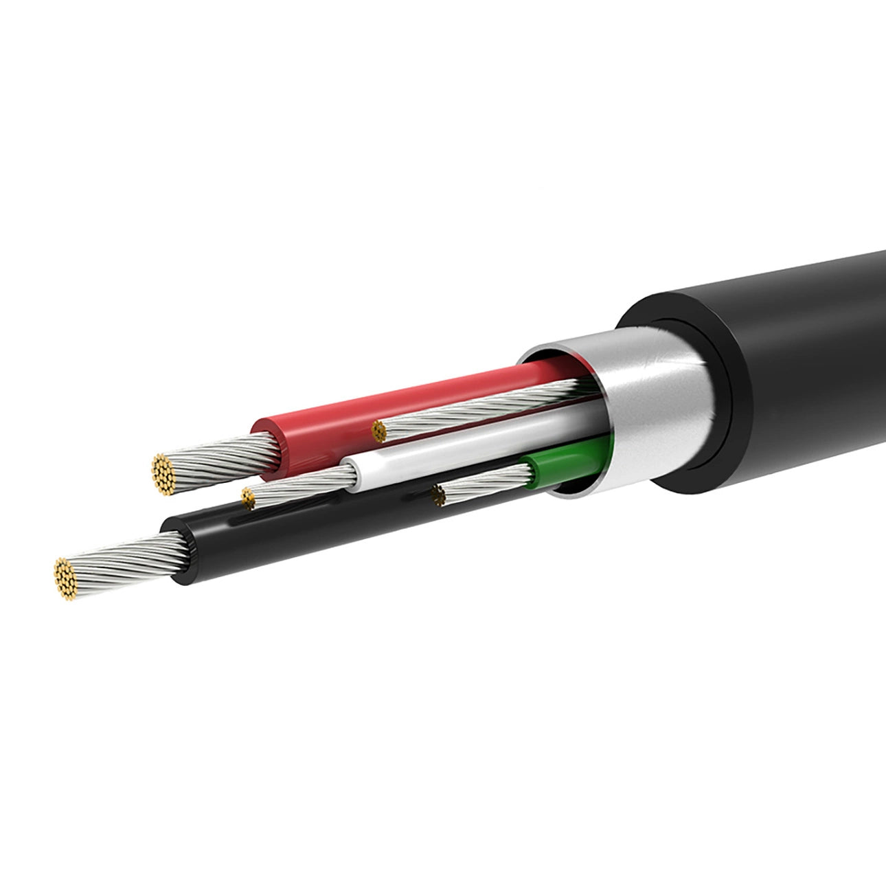 Adapter OTG miniUSB - USB-A UGREEN US249, Crni