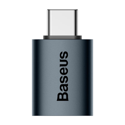 Adapter OTG USB-C - USB-A Baseus Ingenuity, Plavi ZJJQ000003