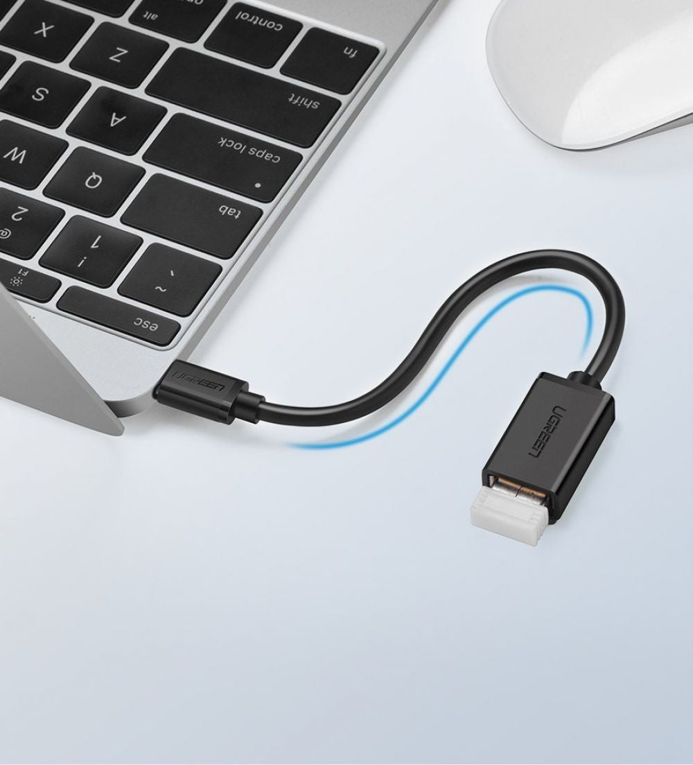 Adapter OTG USB-C - USB-A UGREEN US154, Crni