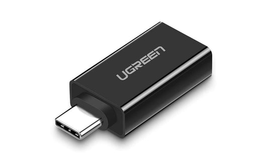 OTG adapter USB-C - USB-A UGREEN US173, Crni