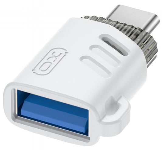 Adaptor OTG USB-C - USB-A XO Design NB256B, Bela