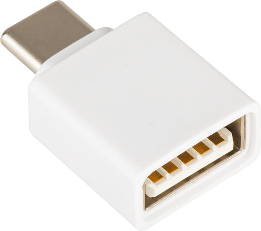 OTG USB-C - USB-A adapter Oppo, Bela 2181257