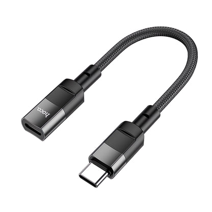 Adapter za prijenos podataka i punjenje Lightning - USB-C HOCO U107, 0.1m, Crni