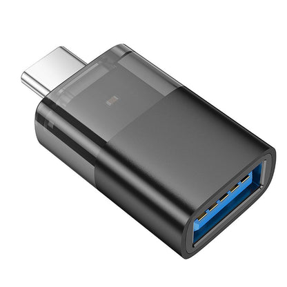 Adaptor OTG USB-C - USB-A HOCO UA36B, Crni