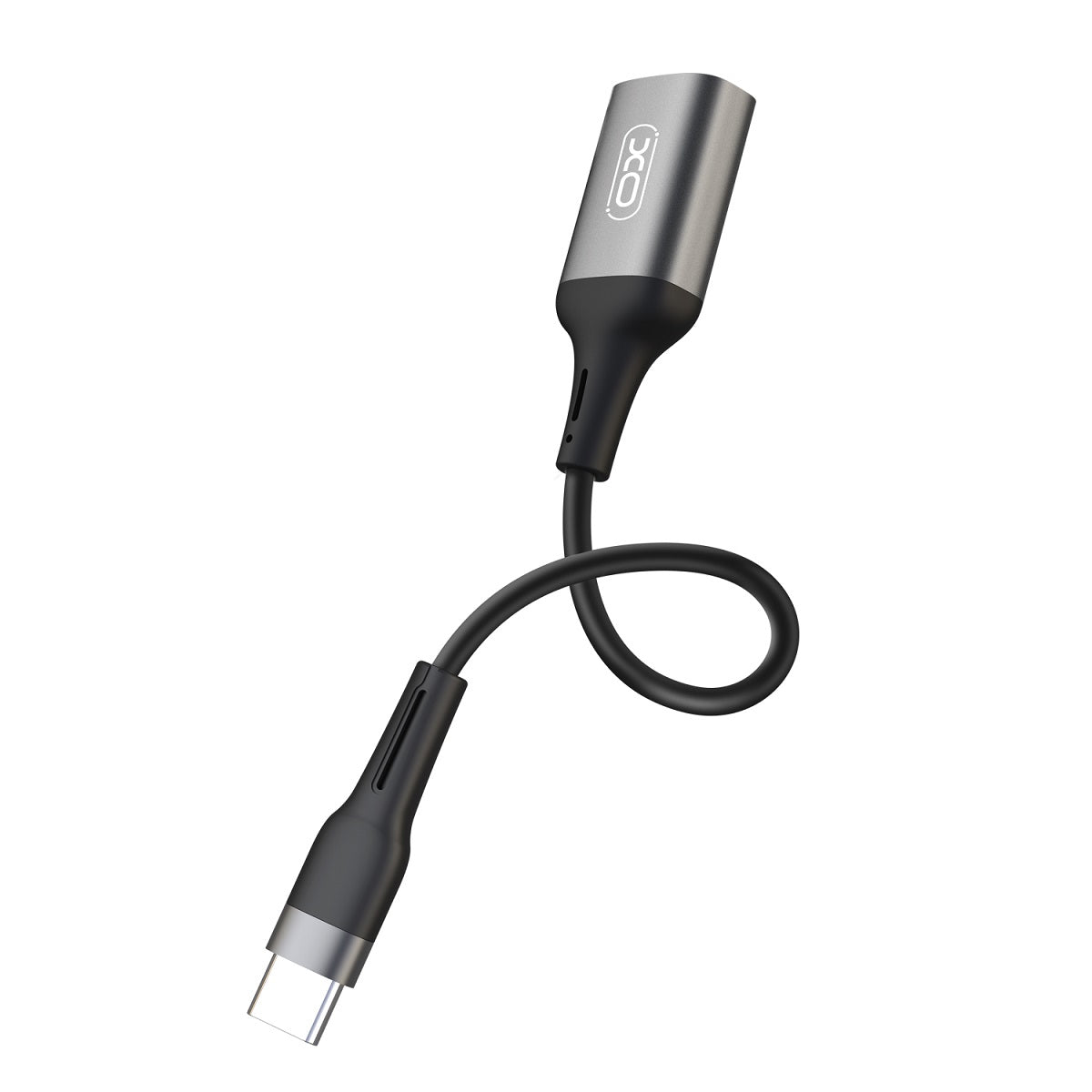 Adaptor OTG USB-C - USB-A XO Design NB201, Crni