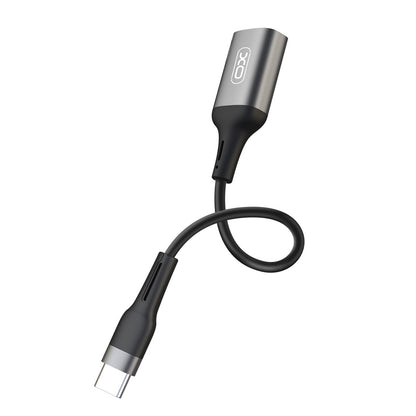 Adaptor OTG USB-C - USB-A XO Design NB201, Crni