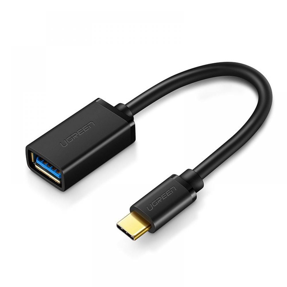 Adapter OTG USB-C - USB-A UGREEN US154, Crni