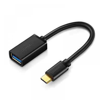 Adapter OTG USB-C - USB-A UGREEN US154, Crni