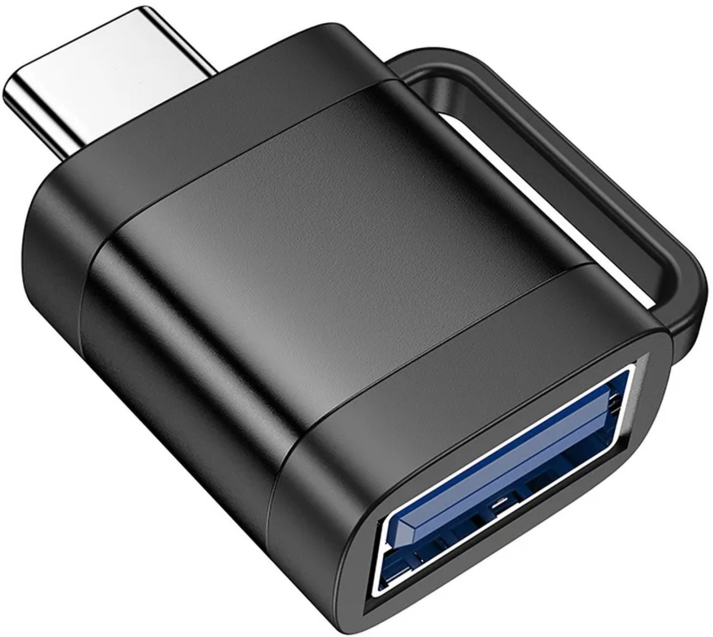 OTG adapter USB-C - USB-A HOCO UA31C, Crni