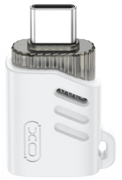 Adaptor OTG USB-C - USB-A XO Design NB256B, Bela