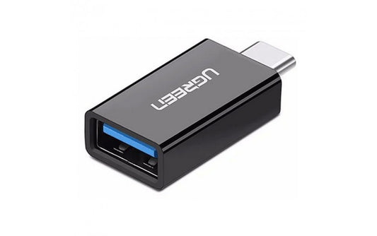 OTG adapter USB-C - USB-A UGREEN US173, Crni