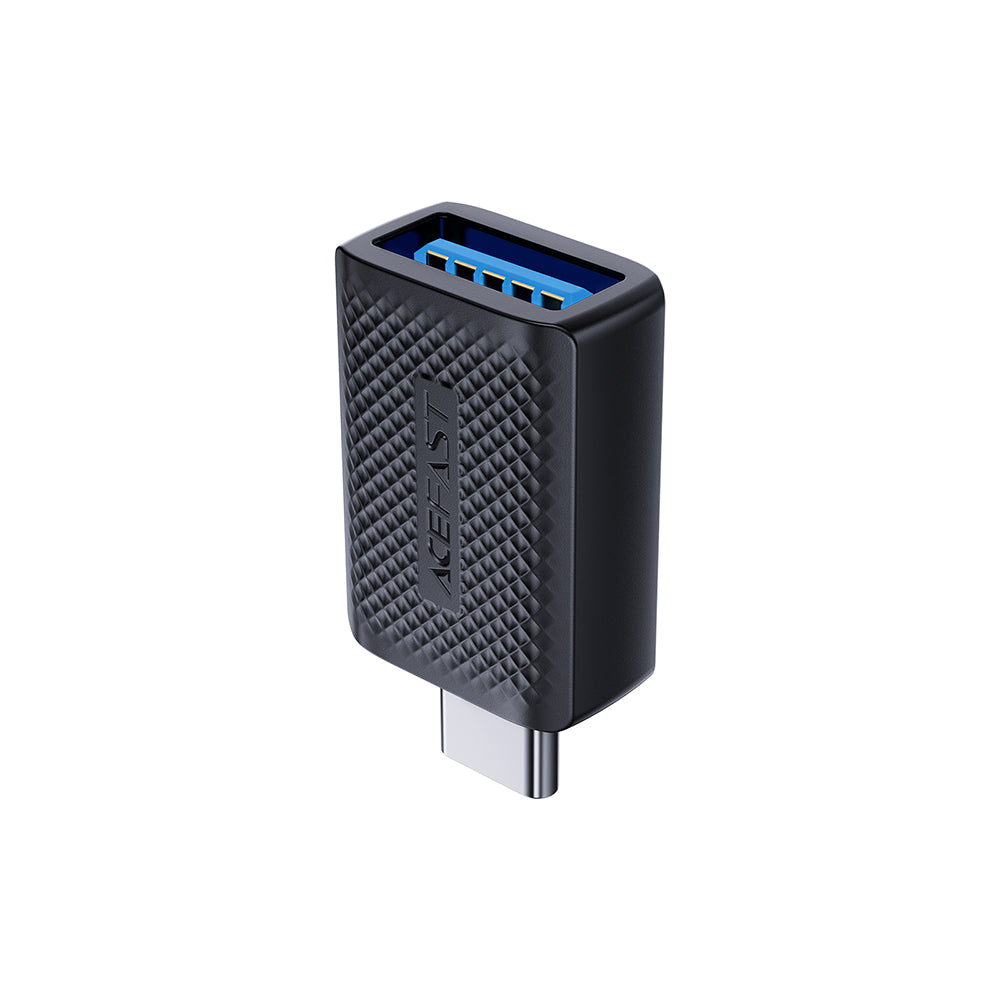 Adaptor OTG USB-C - USB-A Acefast J1, Crni