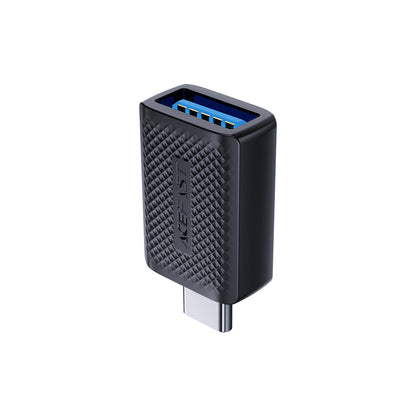 Adaptor OTG USB-C - USB-A Acefast J1, Crni