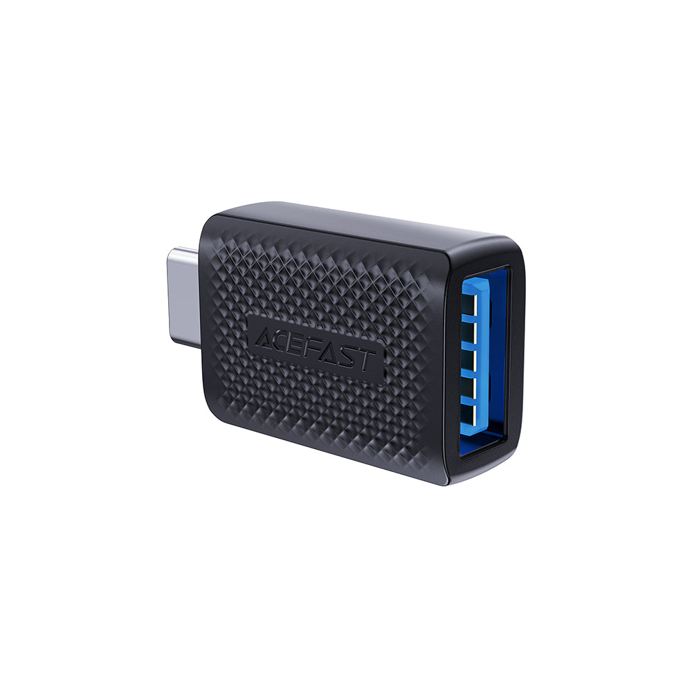Adaptor OTG USB-C - USB-A Acefast J1, Crni