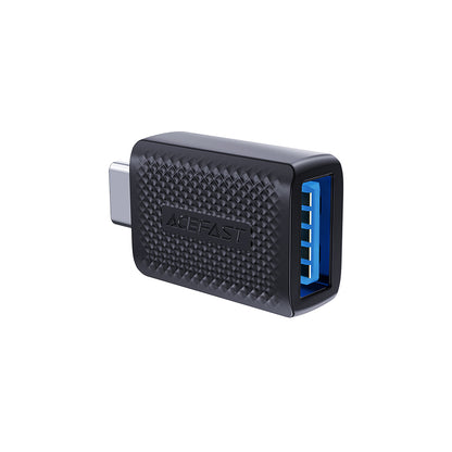 Adaptor OTG USB-C - USB-A Acefast J1, Crni