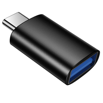 OTG adapter USB-C - USB-A Borofone BV26C, Crna