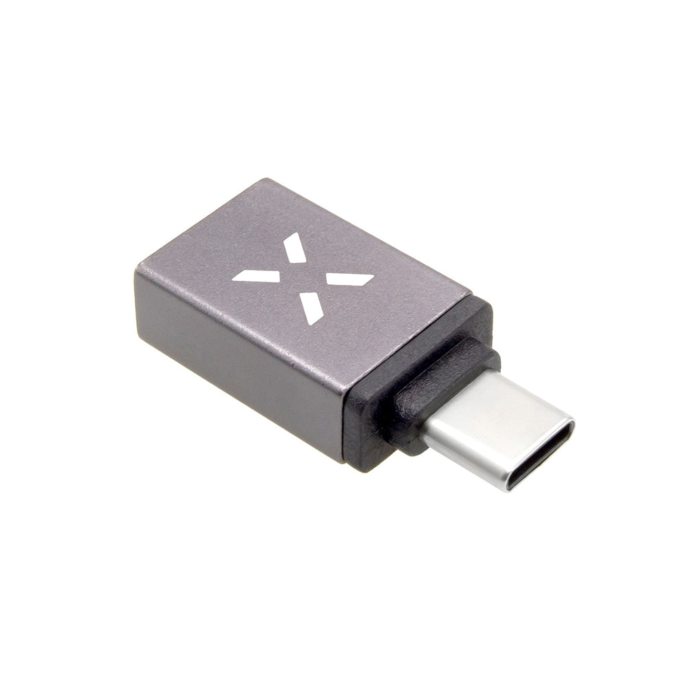 Adaptor OTG USB-C - USB-A Fixed, Sivi